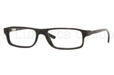 Image of Ray-Ban RX5135 Bifocal Eyeglasses Shiny Black Frame w/ 53 mm Diameter Lenses, 2000-5316