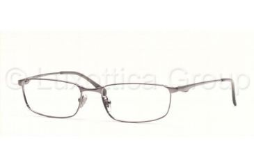 Image of Ray-Ban Eyeglasses RX6106 with Rx Prescription Lenses 2502-5316 - Gunmetal Gray-green