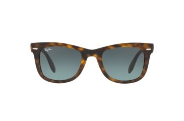Image of Ray-Ban Folding Wayfarer Bifocal Sunglasses, 50mm, Matte Havana, RB4105-894-3M-50-BI