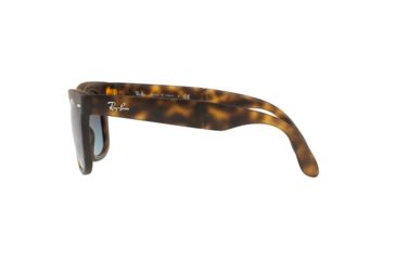 Image of Ray-Ban Folding Wayfarer Bifocal Sunglasses, 50mm, Matte Havana, RB4105-894-3M-50-BI
