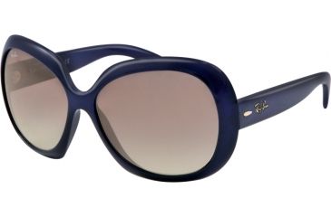Image of Ray-Ban Jackie OHH II Prescription Sunglasses RB4098 RB4098-601111-6014 - Lens Diameter 60 mm, Frame Color Blue