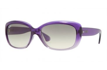 Image of Ray-Ban Jackie OHH RB4101 Sunglasses with No-Line Progressive Rx Prescription Lenses RB4101-782-32-5817 - Lens Diameter: 58 mm