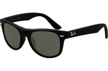 Image of RayBan Junior RJ9035S Sunglasses with Lined Bifocal Rx Prescription Lenses RJ9035S-100-71-4417 - Frame Color: Black, Lens Diameter: 44 mm
