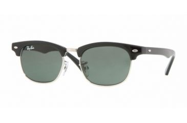 Image of Ray-Ban Junior RJ9050S Progressive Sunglasses - Black Frame / 45 mm Prescription Lenses, 100-71-4516