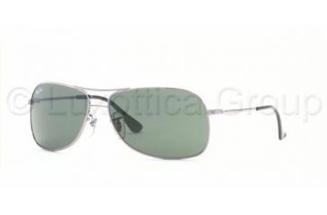 Image of Ray-Ban Junior RJ9508S Bifocal Sunglasses - Gunmetal Frame / 56 mm Prescription Lenses, 200-71-5613