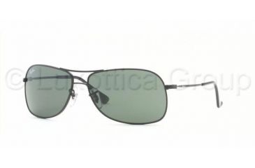 Image of Ray-Ban Junior RJ9508S Bifocal Sunglasses - Matte Black Frame / 56 mm Prescription Lenses, 201-71-5613