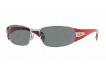 Image of Ray-Ban Junior RJ9522S Bifocal Sunglasses - Gray Frame / 53 mm Prescription Lenses, 226-6G-5315