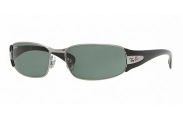 Image of Ray-Ban Junior RJ9522S Bifocal Sunglasses - Gunmetal Frame / 53 mm Prescription Lenses, 200-71-5315