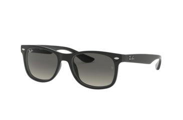 Image of Ray-Ban RJ9052S Prescription Sunglasses, 47mm, Black, RJ9052S-100-11-47-SV