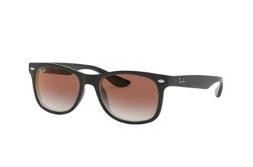 Image of Ray-Ban RJ9052S Prescription Sunglasses, 47mm, Black, RJ9052S-100-V0-47-SV