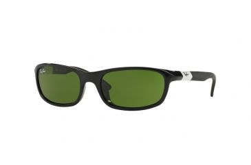 Image of Ray-Ban Junior RJ9056S Progressive Prescription Sunglasses RJ9056S-187-2-50 - Lens Diameter 50 mm, Frame Color Shiny Black