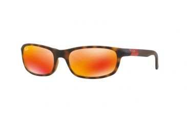 Image of Ray-Ban Junior RJ9056S Progressive Prescription Sunglasses RJ9056S-70266Q-50 - Lens Diameter 50 mm, Frame Color Matte Havana