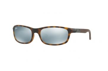 Image of Ray-Ban Junior RJ9056S Progressive Prescription Sunglasses RJ9056S-702730-50 - Lens Diameter 50 mm, Frame Color Matte Havana
