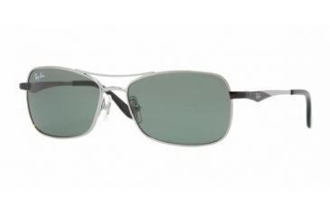 Image of Ray-Ban Junior RJ9524S SV Prescription Sunglasses - Black Frame / 51 mm Prescription Lenses, 231-71-5114