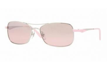 Image of Ray-Ban Junior RJ9524S SV Prescription Sunglasses - Pink Frame / 51 mm Prescription Lenses, 233-7E-5114