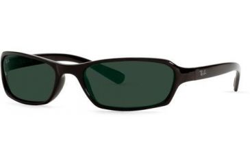 Image of Ray-Ban Junior RJ9021S-100-71-5417 Prescription Sunglasses for Kids 54 mm Lens / Black Frame