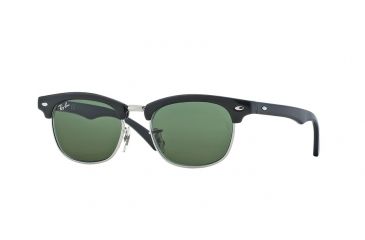 Image of Ray-Ban Junior RJ9050S Sunglasses for Kids with No-Line Progressive Rx Prescription Lenses RJ9050S-100-71-47 - Lens Diameter 47 mm, Frame Color Black