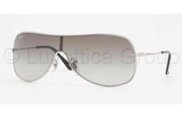 Image of Ray-Ban Junior Sunglasses RJ9507S for Kids 212/11-0121 - Shiny Silver Gray Gradient