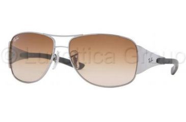 Image of Ray-Ban Junior Bifocal Sunglasses RJ9518S for Kids with Lined Bi-Focal Rx Prescription Lenses RJ9518S-200-13-5513 - 