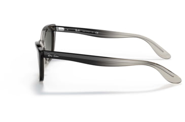 Image of Ray-Ban Lady Burbank RB2299 Sunglasses, Grey Gradient Lenses, Transparent Gray, 52, RB2299-134071-52