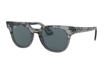 Image of Ray-Ban METEOR RB2168 Progressive Prescription Sunglasses, 50mm, RB2168-1286R5-50-PRO