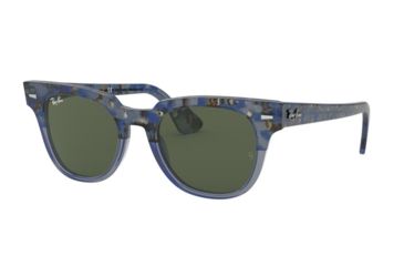 Image of Ray-Ban METEOR RB2168 Progressive Prescription Sunglasses, 50mm, RB2168-128831-50-PRO