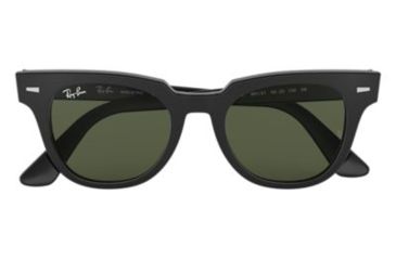 Image of Ray-Ban METEOR RB2168 Progressive Prescription Sunglasses, 50mm, Black, RB2168-901-31-50-PRO