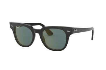 Image of Ray-Ban METEOR RB2168 Progressive Prescription Sunglasses RB2168-901-52-50 - Lens Diameter 50 mm, Frame Color Black