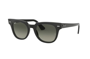 Image of Ray-Ban METEOR RB2168 Progressive Prescription Sunglasses RB2168-901-71-50 - Lens Diameter 50 mm, Frame Color Black
