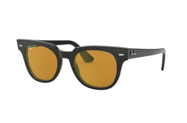 Image of Ray-Ban METEOR RB2168 Progressive Prescription Sunglasses RB2168-901-N9-50 - Lens Diameter 50 mm, Frame Color Black