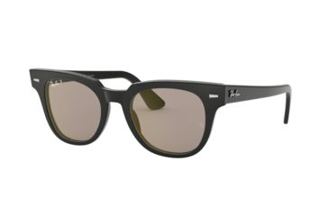 Image of Ray-Ban METEOR RB2168 Progressive Prescription Sunglasses RB2168-901-P2-50 - Lens Diameter 50 mm, Frame Color Black