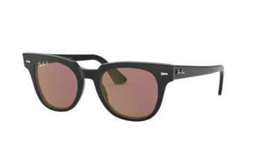 Image of Ray-Ban METEOR RB2168 Progressive Prescription Sunglasses RB2168-901-W0-50 - Lens Diameter 50 mm, Frame Color Black