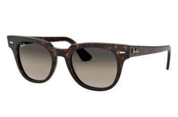 Image of Ray-Ban METEOR RB2168 Progressive Prescription Sunglasses, 50mm, Havana, RB2168-902-32-50-PRO