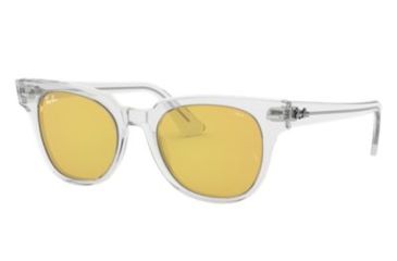 Image of Ray-Ban METEOR RB2168 Progressive Prescription Sunglasses, 50mm, Trasparent, RB2168-912-4A-50-PRO