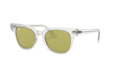 Image of Ray-Ban METEOR RB2168 Progressive Prescription Sunglasses RB2168-912-4C-50 - Lens Diameter 50 mm, Frame Color Trasparent