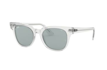 Image of Ray-Ban METEOR RB2168 Progressive Prescription Sunglasses RB2168-912-I5-50 - Lens Diameter 50 mm, Frame Color Trasparent
