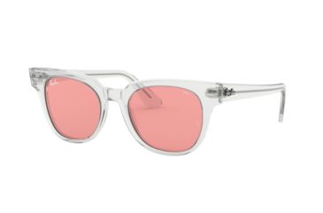 Image of Ray-Ban METEOR RB2168 Progressive Prescription Sunglasses RB2168-912-V7-50 - Lens Diameter 50 mm, Frame Color Trasparent