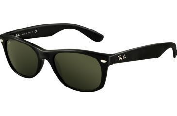 Image of Ray-Ban RB2132 Bifocal Sunglasses - Black Frame / 52 mm Prescription Lenses, 901-5218