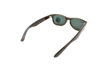 Image of Ray-Ban New Wayfarer Sunglasses, 52mm, Tortoise Frm, Green Crystal Lens, Polrizd 902-58-5218