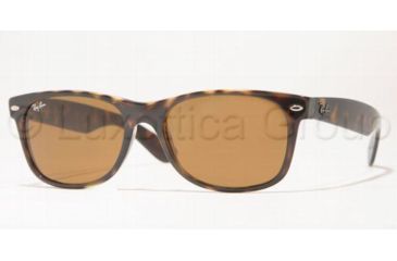 Image of Ray-Ban RB2132 Bifocal Sunglasses - Yellow/Brown Tortoise Frame / 52 mm Prescription Lenses, 944-5218