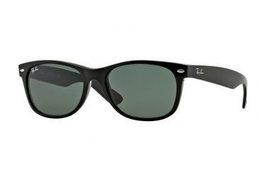 Image of Ray-Ban RB2132 Bifocal Sunglasses - Black Frame / 55 mm Prescription Lenses, 901L-5518