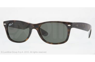 Image of Ray-Ban New Wayfarer Bifocal Sunglasses RB2132 with Lined Bi-Focal Rx Prescription Lenses RB2132-902-58-55 - Lens Diameter 55 mm, Lens Diameter 55 mm, Frame Color Tortoise