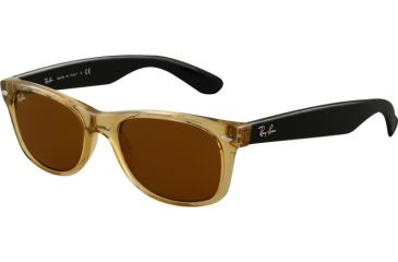Image of Ray-Ban RB2132 Bifocal Sunglasses - Honey Frame / 55 mm Prescription Lenses, 945L-5518