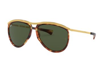 Image of Ray-Ban OLYMPIAN AVIATOR RB2219 Progressive Prescription Sunglasses, 59mm, RB2219-954-31-59-PRO