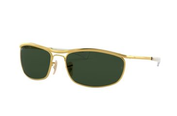 Image of Ray-Ban OLYMPIAN I DELUXE RB3119M Prescription Sunglasses, 62mm, RB3119M-001-31-62-SV