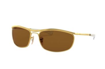Image of Ray-Ban OLYMPIAN I DELUXE RB3119M Prescription Sunglasses, 62mm, RB3119M-001-57-62-SV