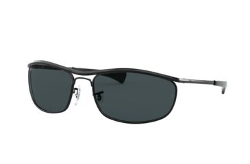 Image of Ray-Ban OLYMPIAN I DELUXE RB3119M Prescription Sunglasses, 62mm, RB3119M-002-R5-62-SV
