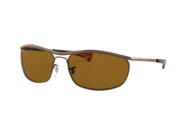 Image of Ray-Ban OLYMPIAN I DELUXE RB3119M Prescription Sunglasses, 62mm, RB3119M-918133-62-SV