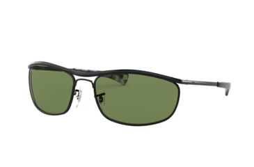 Image of Ray-Ban OLYMPIAN I DELUXE RB3119M Prescription Sunglasses, 62mm, RB3119M-918214-62-SV