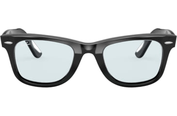 Image of Ray-Ban Original Wayfarer Low Bridge Fit RB2140F Sunglasses 601/R5-52 - , Light Grey Lenses